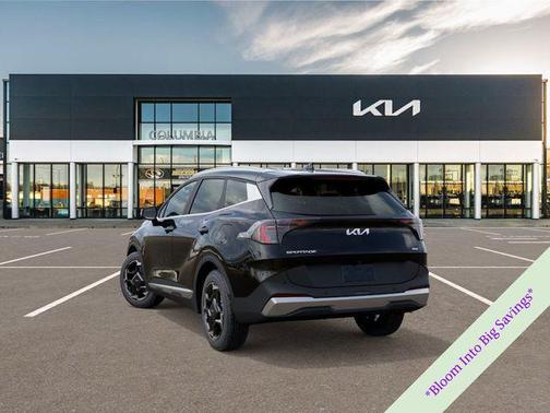 Fusion Black 2026 Kia Sportage Hybrid EX