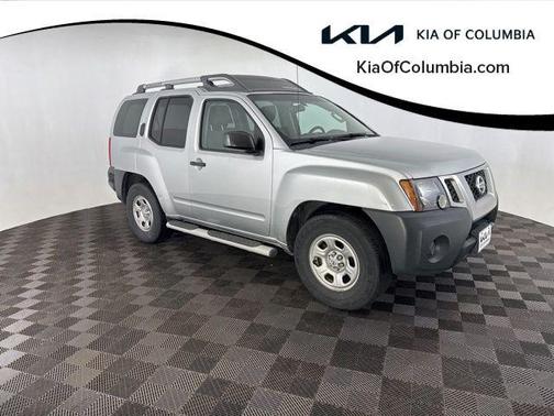 2015 Nissan Xterra X