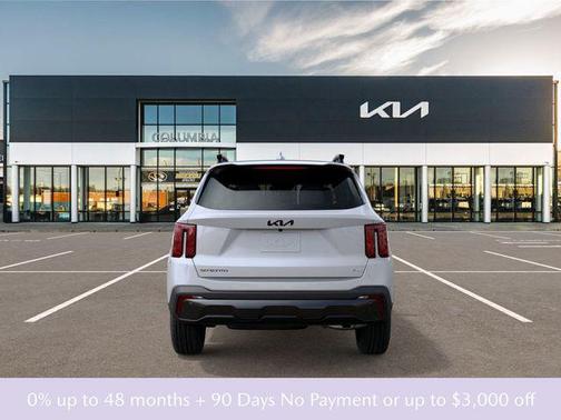 Glacial White Pearl 2026 Kia Sorento SX