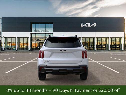 Glacial White Pearl 2026 Kia Sorento SX