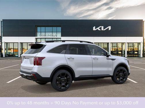 Glacial White Pearl 2026 Kia Sorento SX