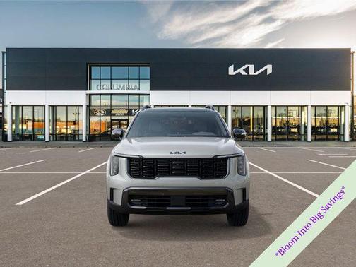 Ivory Silver 2026 Kia Sorento SX