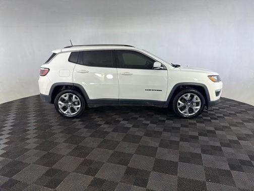 White Clearcoat 2020 Jeep Compass Limited