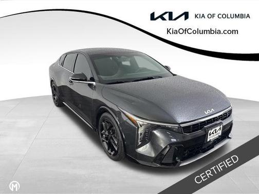 Interstellar Gray 2025 Kia K4 GT-Line Turbo