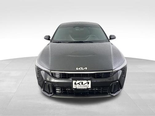 Interstellar Gray 2025 Kia K4 GT-Line Turbo