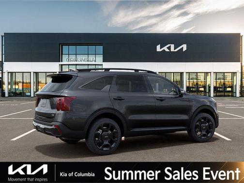 Interstellar Gt 2026 Kia Sorento Hybrid SX Prestige