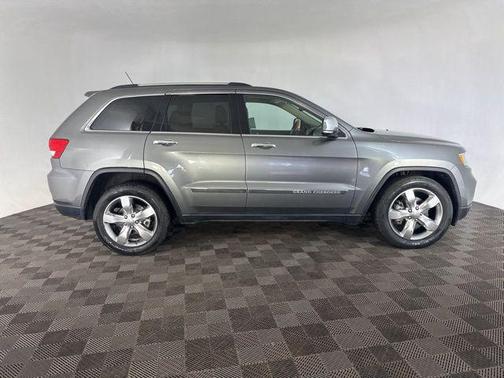 2013 Jeep Grand Cherokee Overland