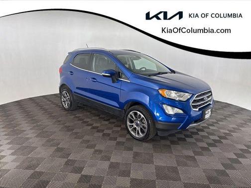 2020 Ford EcoSport Titanium