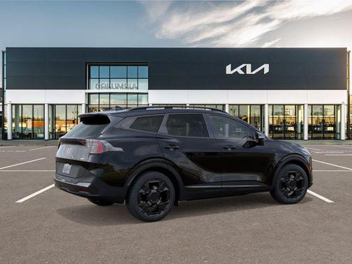 Fusion Black 2026 Kia Sportage X-Line