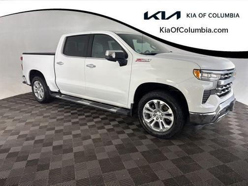 2022 Chevrolet Silverado 1500 LTZ