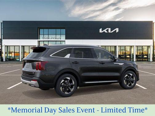 Interstellar Gray 2026 Kia Sorento Hybrid EX
