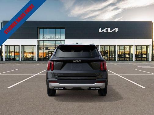 Interstellar Gray 2026 Kia Sorento Hybrid EX