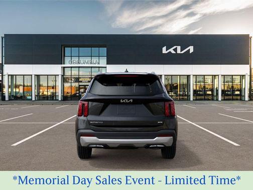 Interstellar Gray 2026 Kia Sorento Hybrid EX