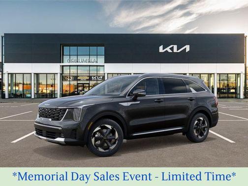Interstellar Gray 2026 Kia Sorento Hybrid EX