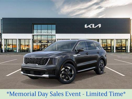 Interstellar Gray 2026 Kia Sorento Hybrid EX