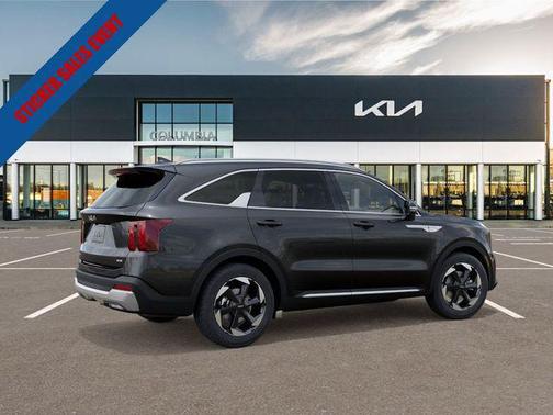 Interstellar Gray 2026 Kia Sorento Hybrid EX