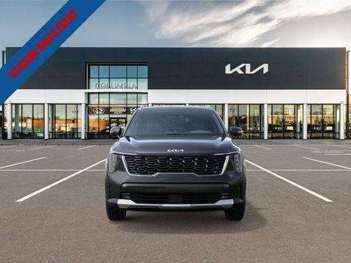Interstellar Gray 2026 Kia Sorento Hybrid EX