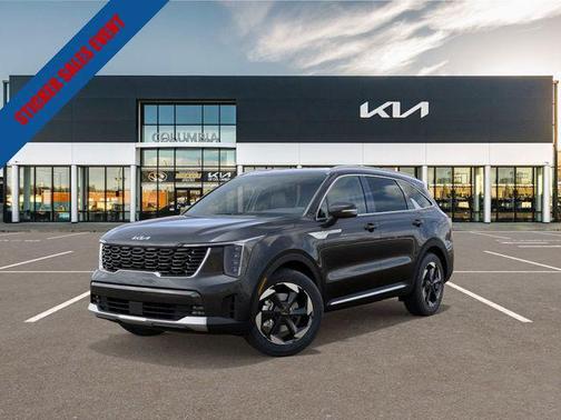 Interstellar Gray 2026 Kia Sorento Hybrid EX