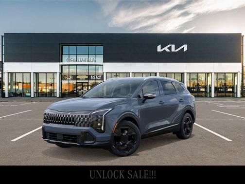 2026 Kia Sportage X-Line
