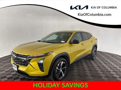 2024 Chevrolet Trax FWD 1RS