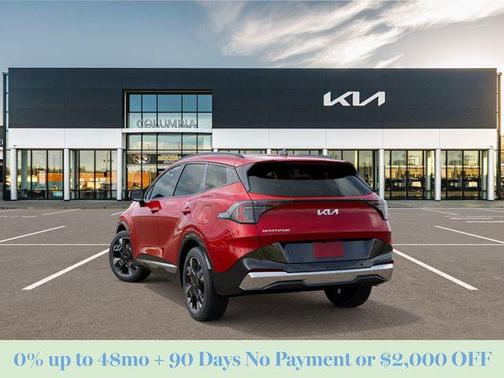 Runway Red 2026 Kia Sportage SX-Prestige