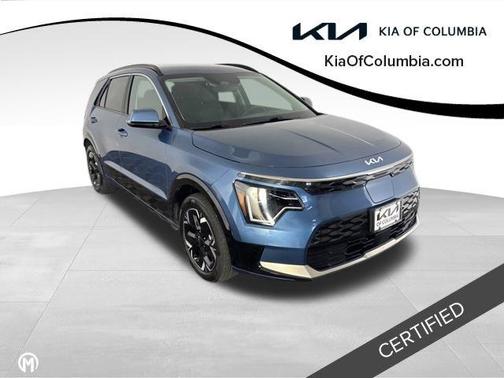 Mineral Blue 2024 Kia Niro EV Wind
