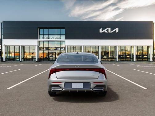 Steel Matte Gray 2026 Kia K5 GT-Line FWD