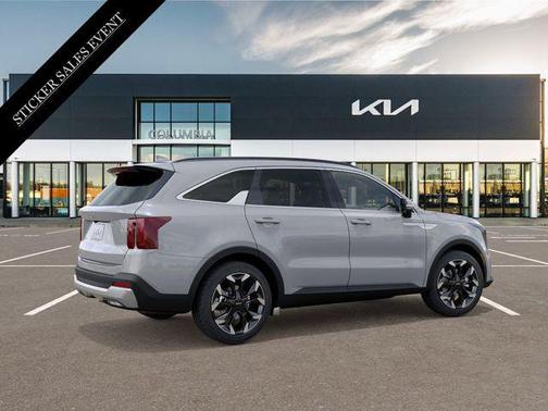 Wolf Gray 2026 Kia Sorento SX