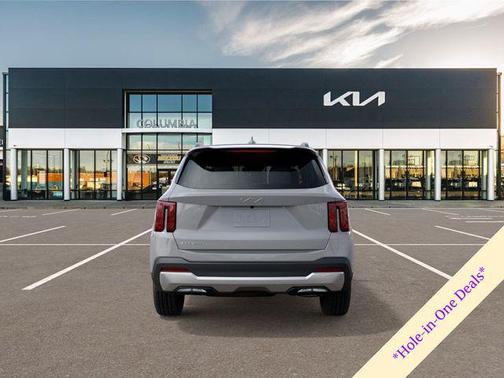 Wolf Gray 2026 Kia Sorento SX