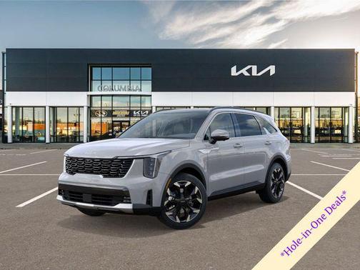 Wolf Gray 2026 Kia Sorento SX