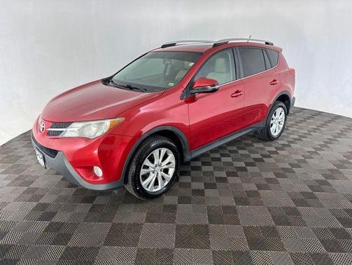 Barcelona Red Metallic 2013 Toyota RAV4 Limited