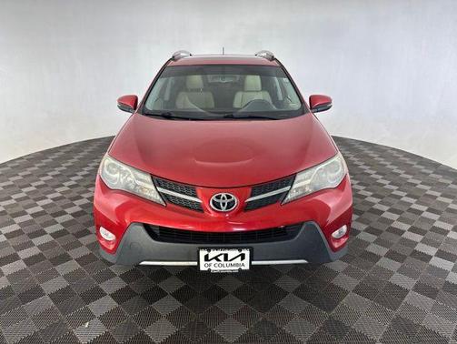 Barcelona Red Metallic 2013 Toyota RAV4 Limited