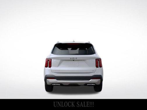 2026 Kia Sorento Hybrid EX