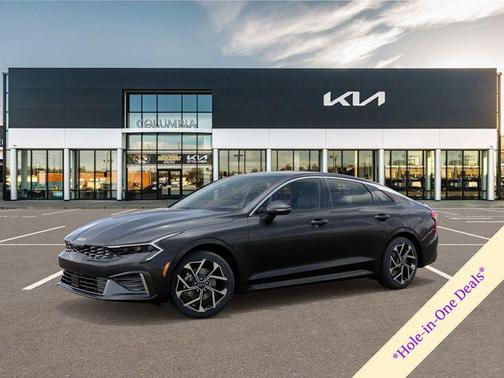 Interstellar Gray 2026 Kia K5 EX