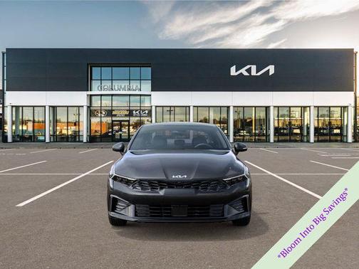 Interstellar Gray 2026 Kia K5 EX