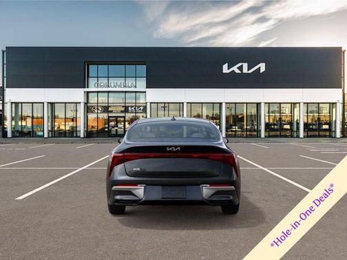 Interstellar Gray 2026 Kia K5 EX