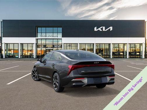 Interstellar Gray 2026 Kia K5 EX