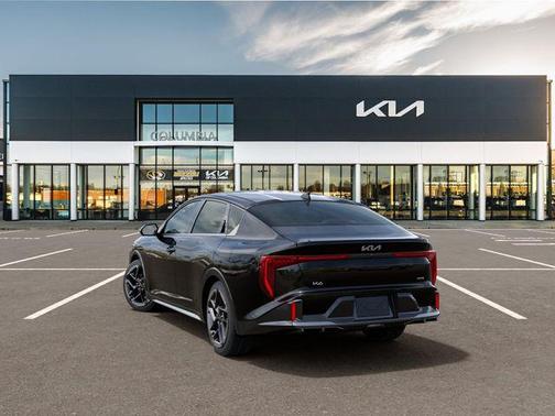 Aurora Black 2026 Kia K4 GT-Line