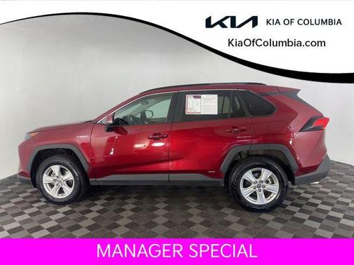 2021 Toyota RAV4 Hybrid LE