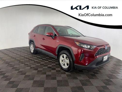 2021 Toyota RAV4 Hybrid LE