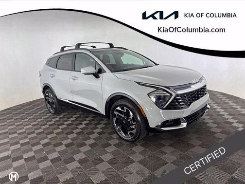 Wolf Gray 2024 Kia Sportage SX-Prestige