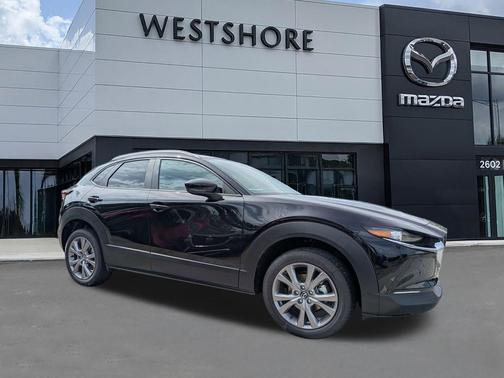 Jet Black Mica 2026 Mazda CX-30 2.5 S Preferred Package