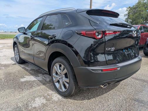 Jet Black Mica 2026 Mazda CX-30 2.5 S Preferred Package
