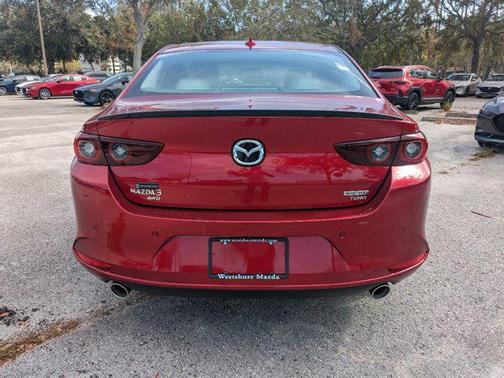 2025 Mazda Mazda3 2.5 Turbo AWD