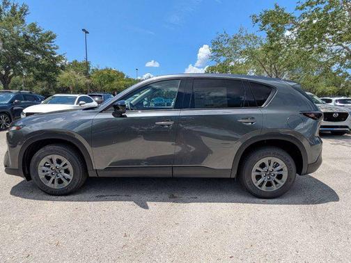 Machine Gray Metallic 2026 Mazda CX-5 2.5 S Select Package