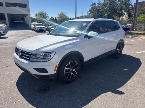 2021 Volkswagen Tiguan 2.0T SE