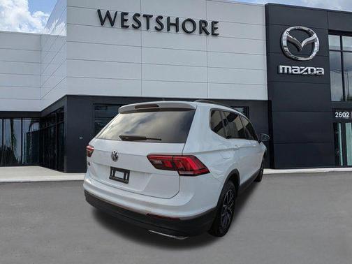 2021 Volkswagen Tiguan 2.0T SE
