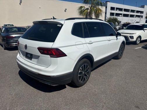 2021 Volkswagen Tiguan 2.0T SE