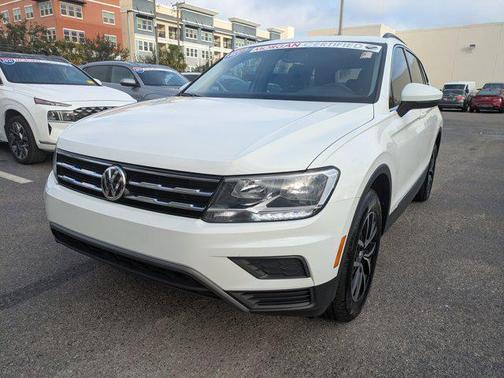 2021 Volkswagen Tiguan 2.0T SE