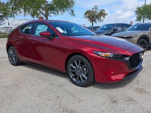 2025 Mazda Mazda3 FWD w/Preferred Package
